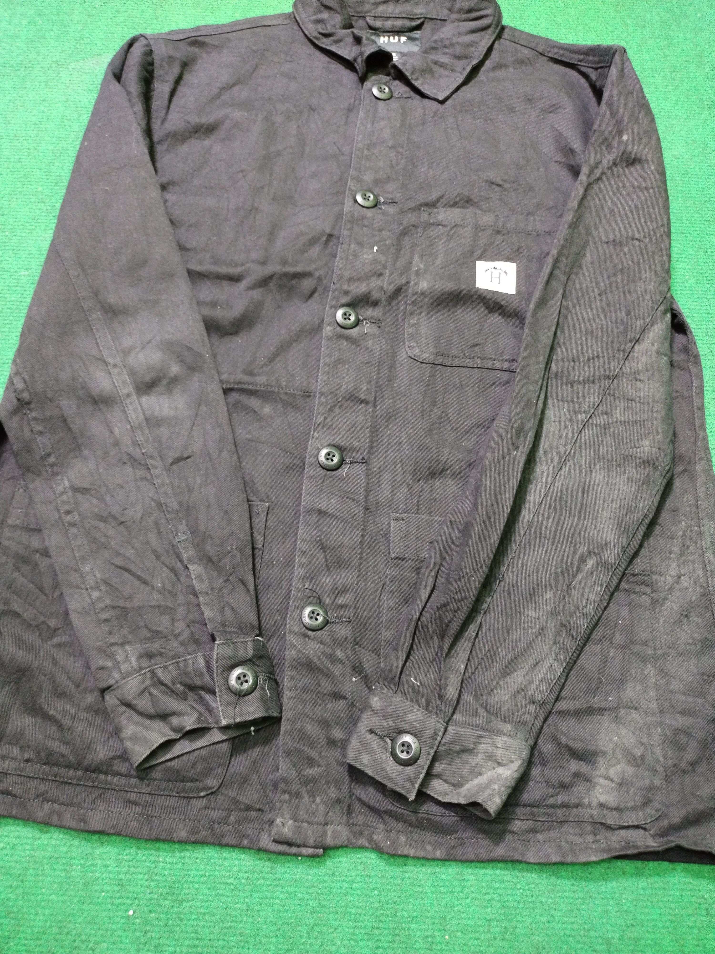 Huf × Thrasher Rare Huf x Thrasher Jacket Size US L / EU 52-54 / 3 - 5 Thumbnail