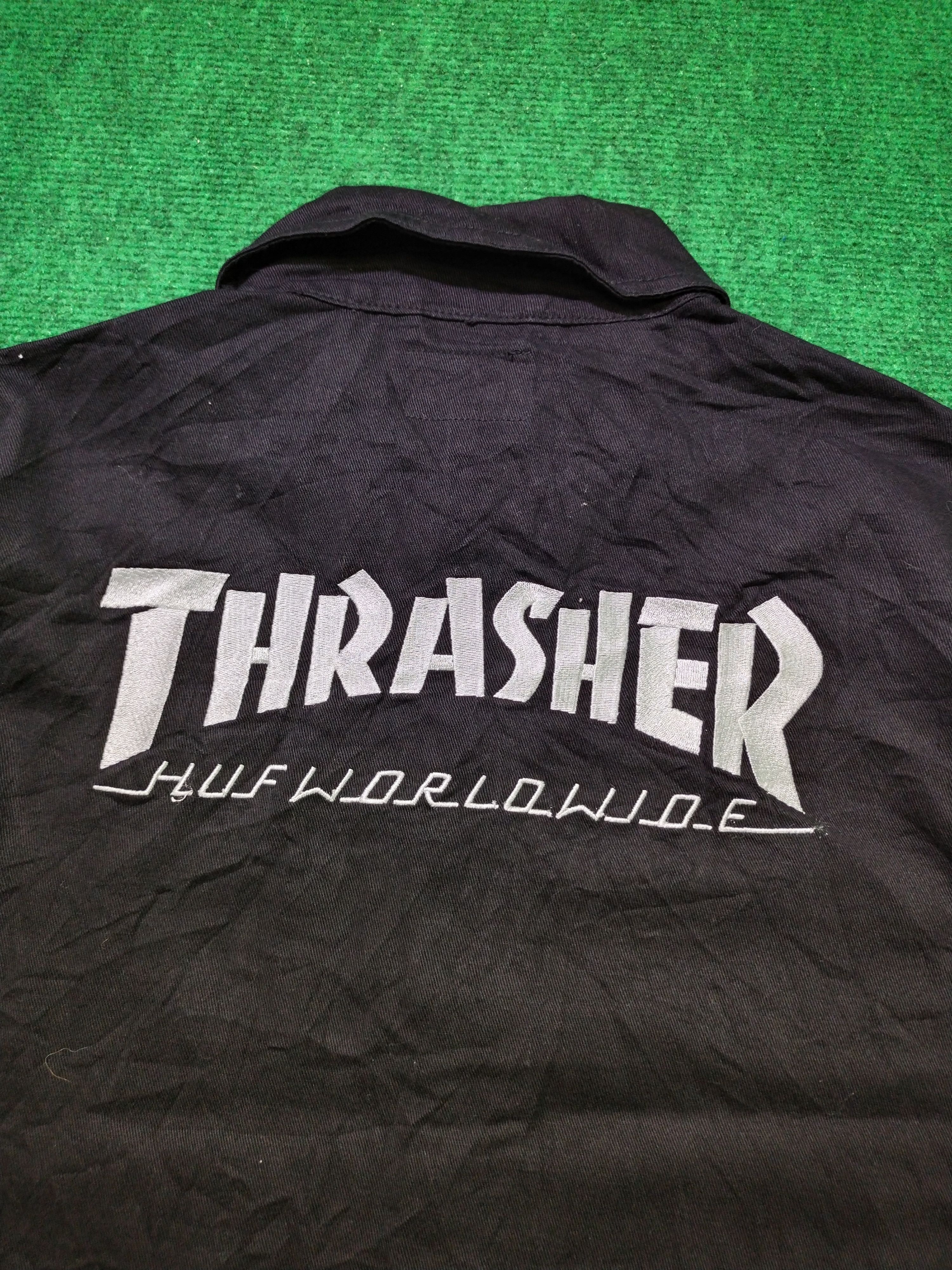 Huf × Thrasher Rare Huf x Thrasher Jacket Size US L / EU 52-54 / 3 - 8 Thumbnail