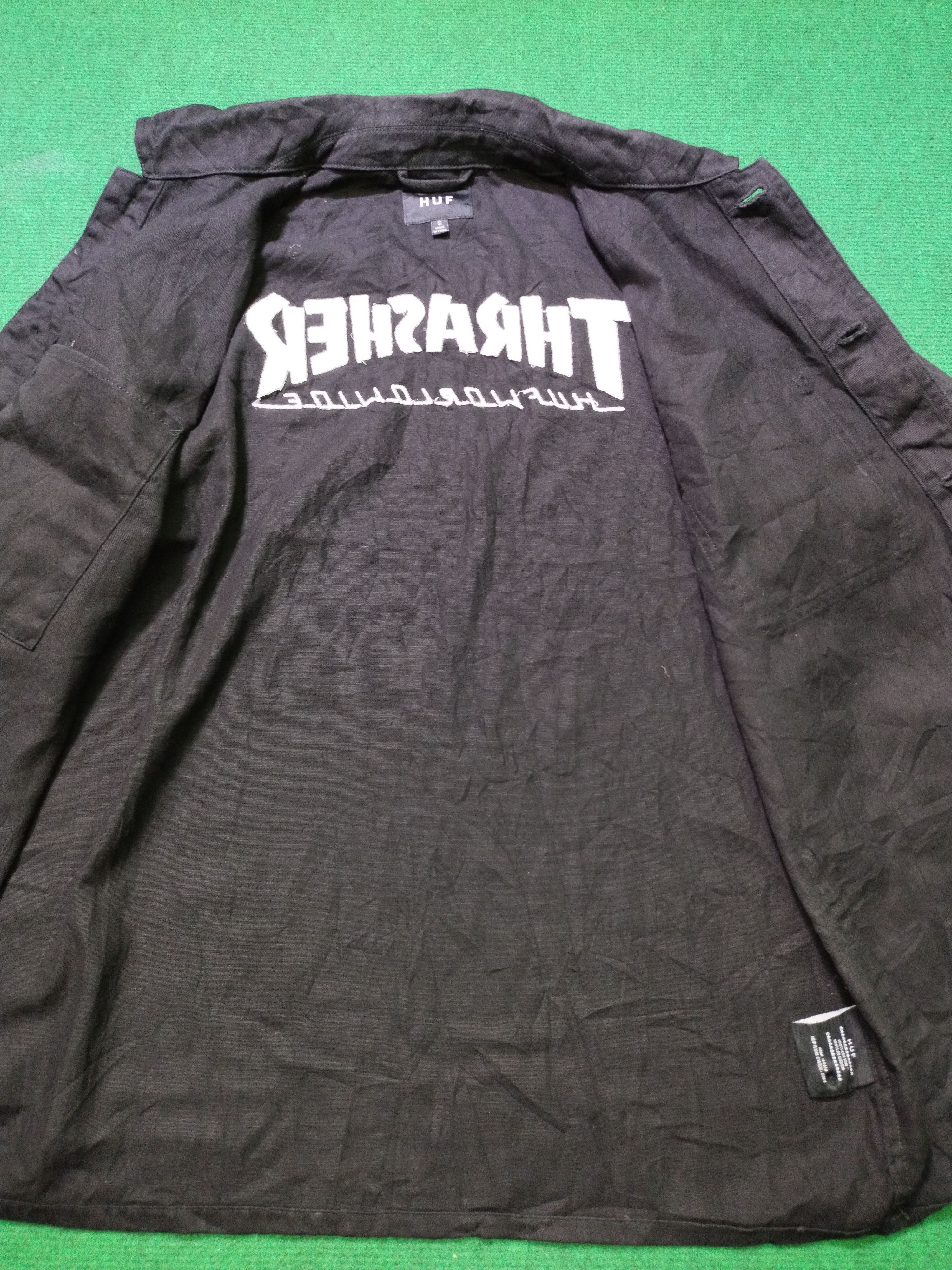 Huf × Thrasher Rare Huf x Thrasher Jacket Size US L / EU 52-54 / 3 - 9 Thumbnail