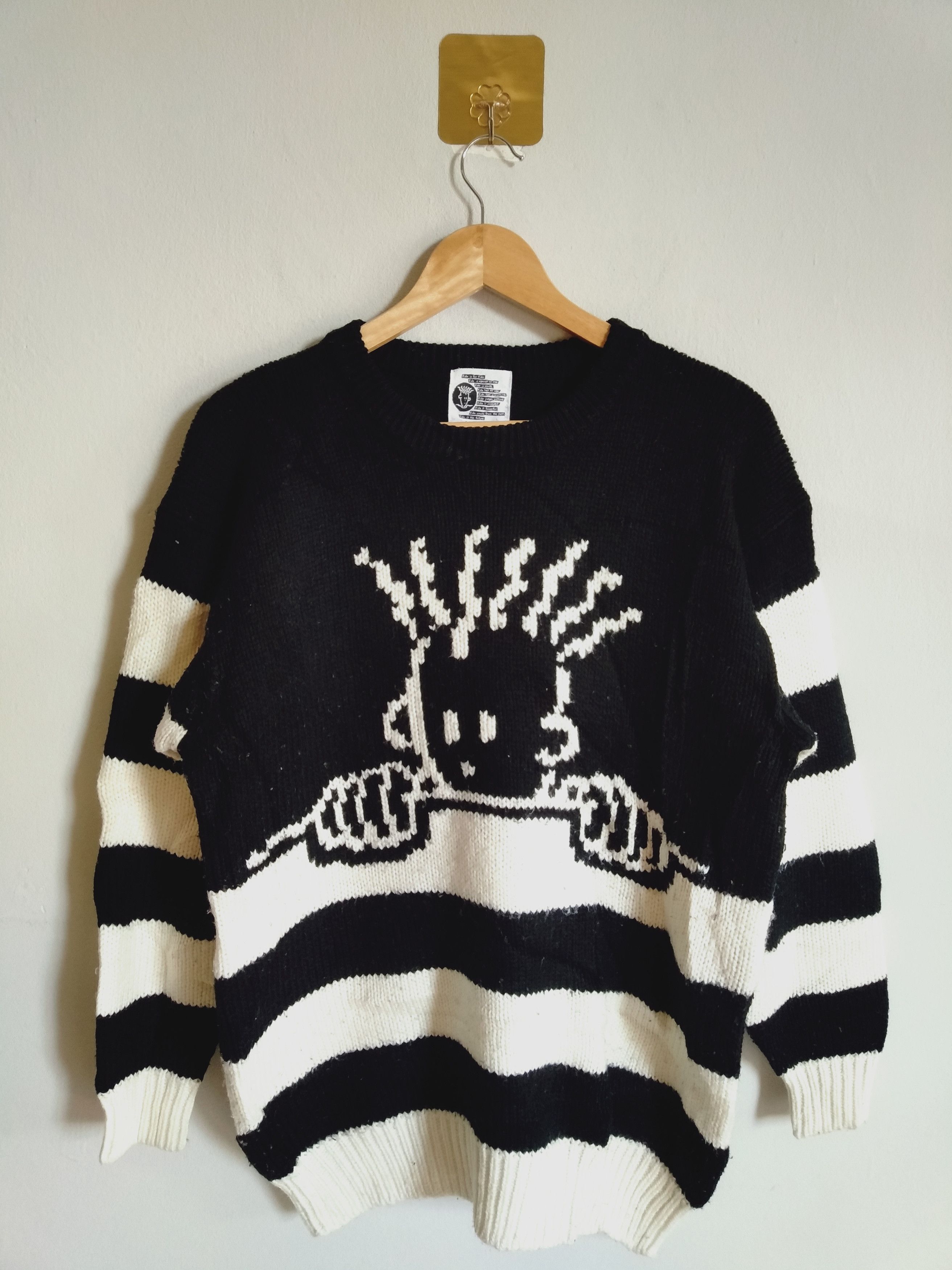 Coloured Cable Knit Sweater × Japanese Brand × Streetwear LAST CALL🔥Coloured Cable Knit Sweather ...