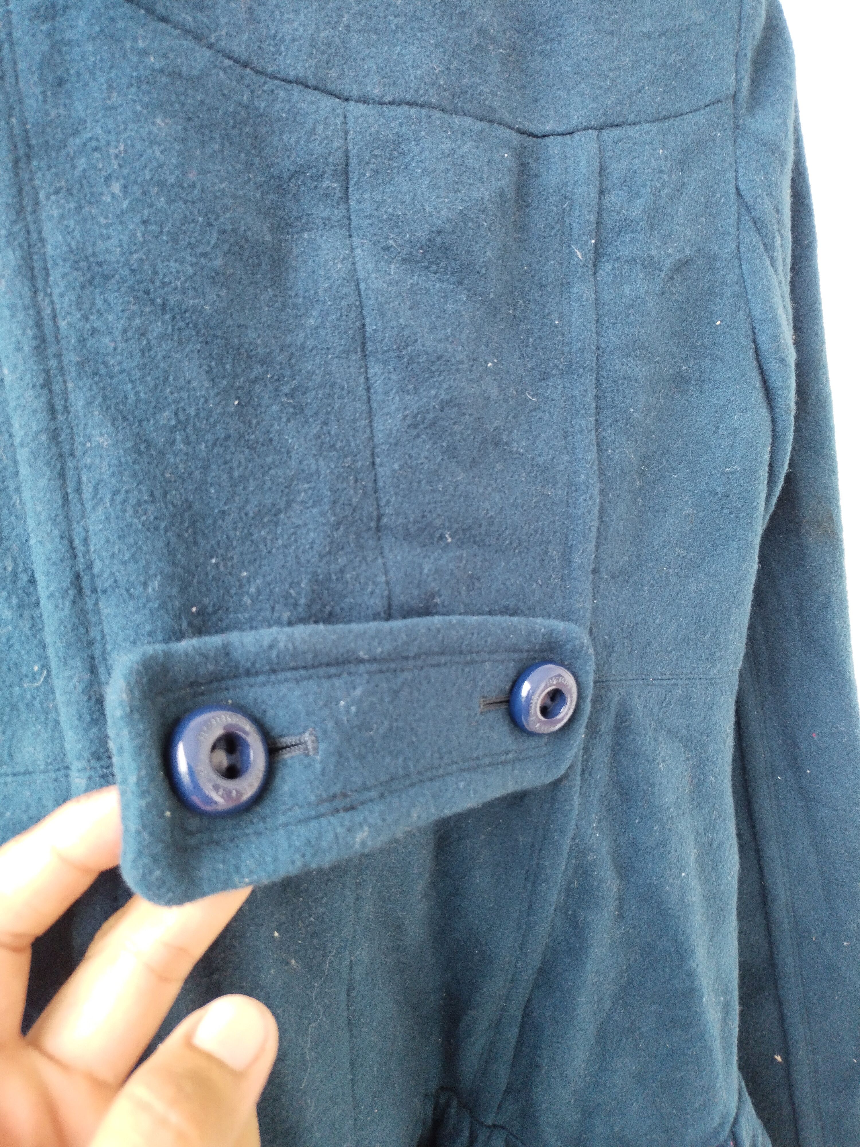Burberry × Vintage Vintage Burberry Blue Label Women Coat Jacket Size XS / US 0-2 / IT 36-38 - 11 Thumbnail