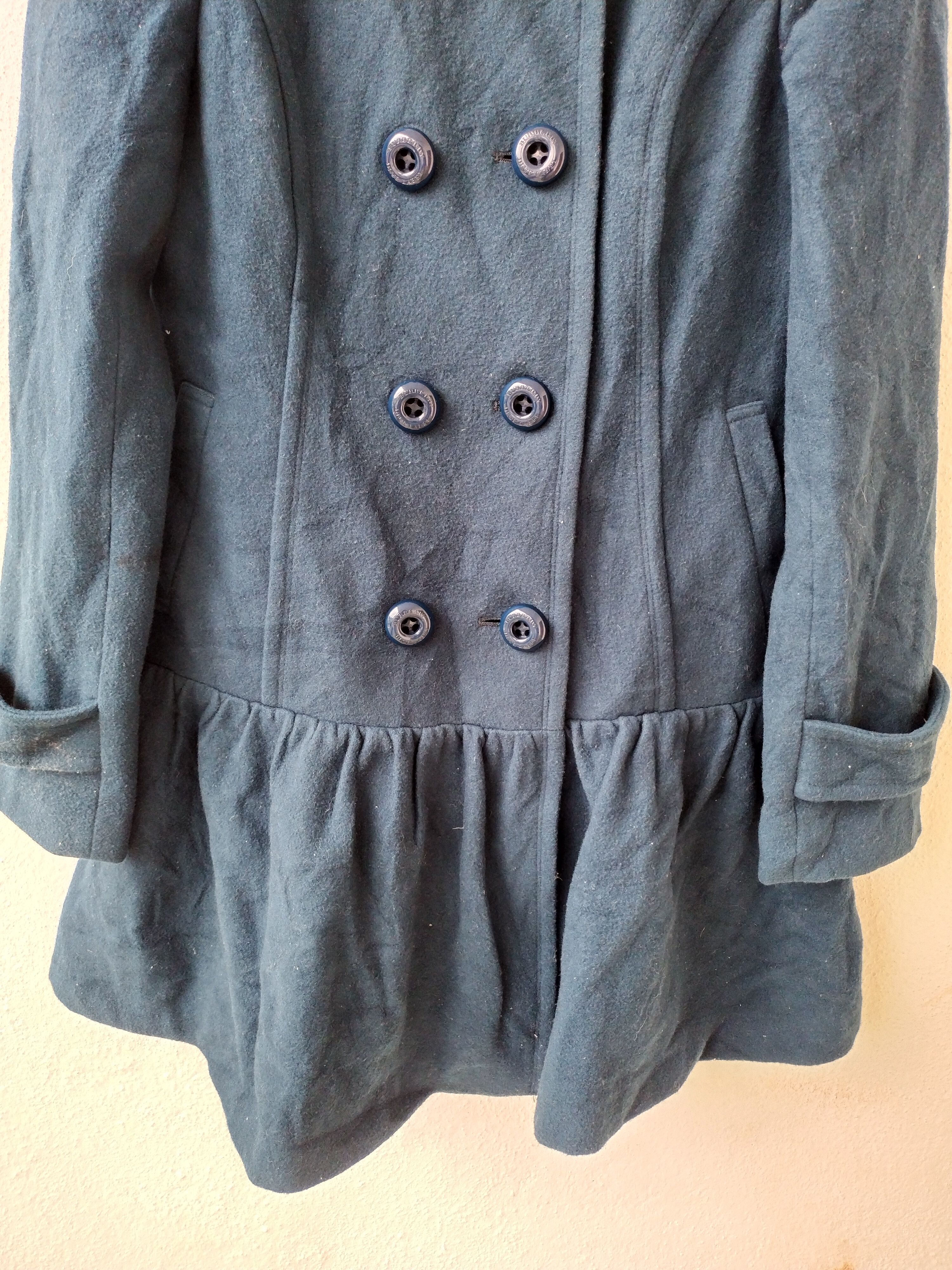 Burberry × Vintage Vintage Burberry Blue Label Women Coat Jacket Size XS / US 0-2 / IT 36-38 - 6 Thumbnail