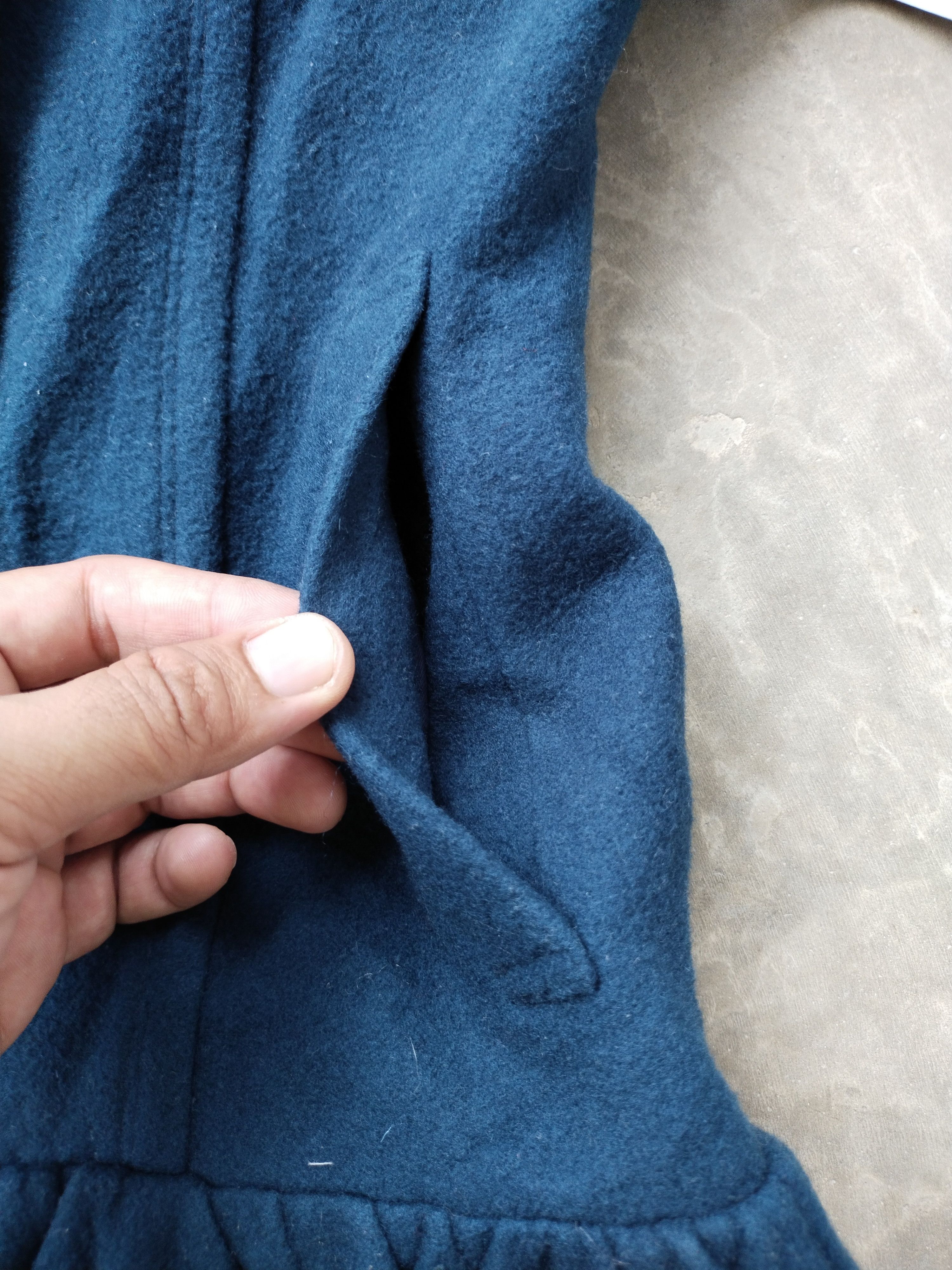 Burberry × Vintage Vintage Burberry Blue Label Women Coat Jacket Size XS / US 0-2 / IT 36-38 - 2 Thumbnail
