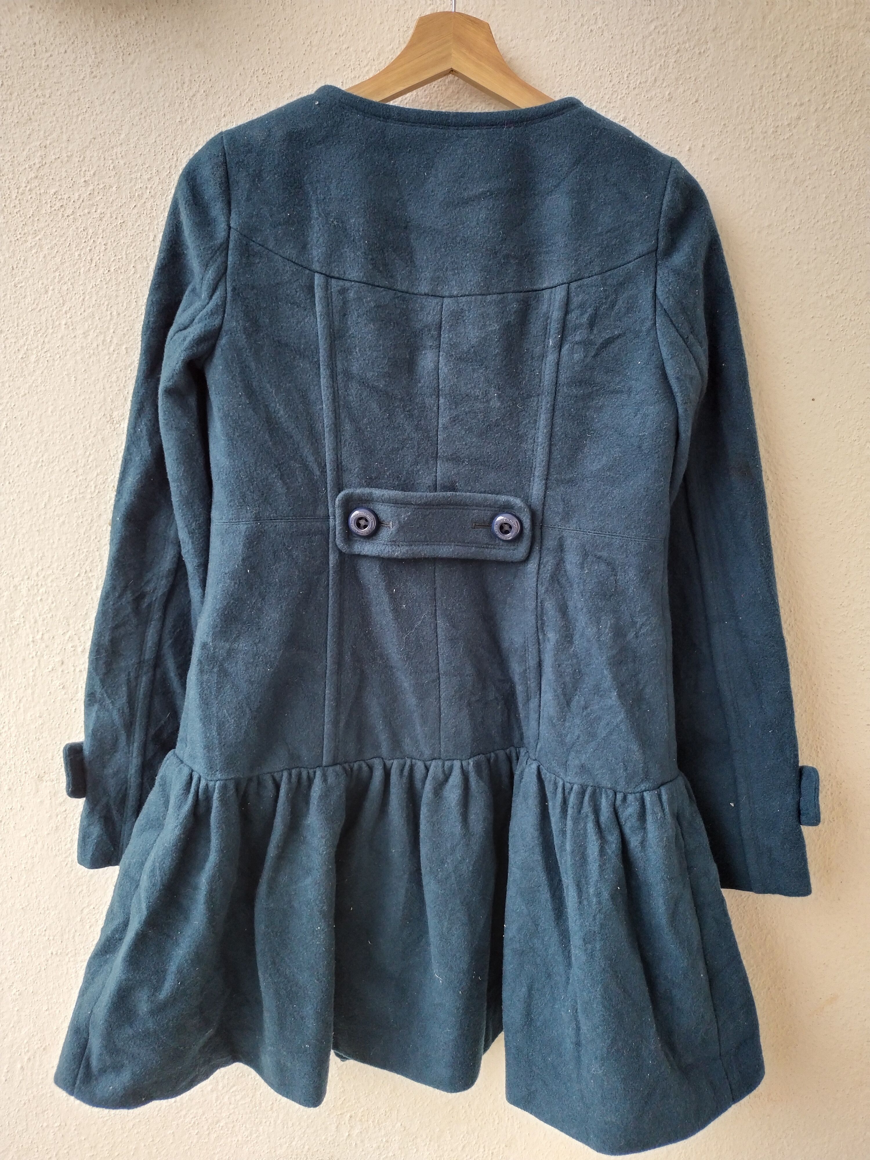 Burberry × Vintage Vintage Burberry Blue Label Women Coat Jacket Size XS / US 0-2 / IT 36-38 - 10 Thumbnail
