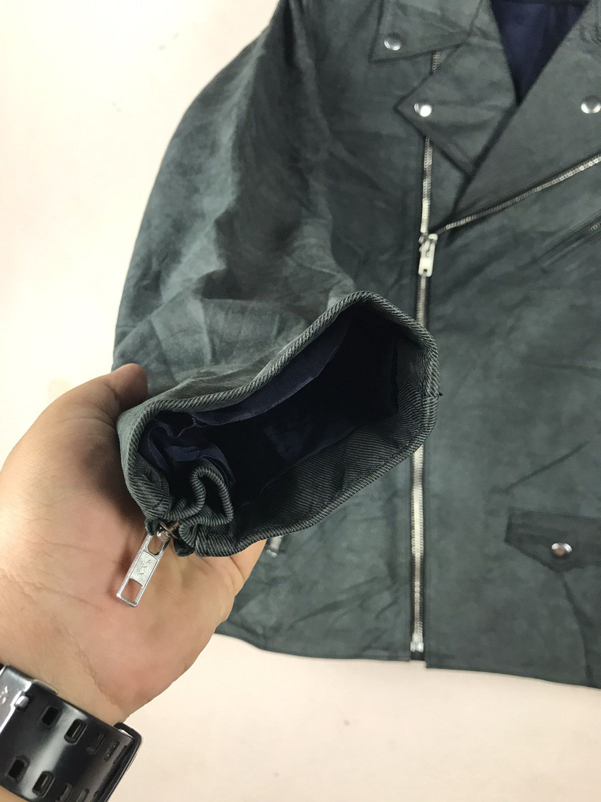 Japanese Brand × Vintage Riders jacket inspired by Scott Perfecto Size US L / EU 52-54 / 3 - 9 Thumbnail