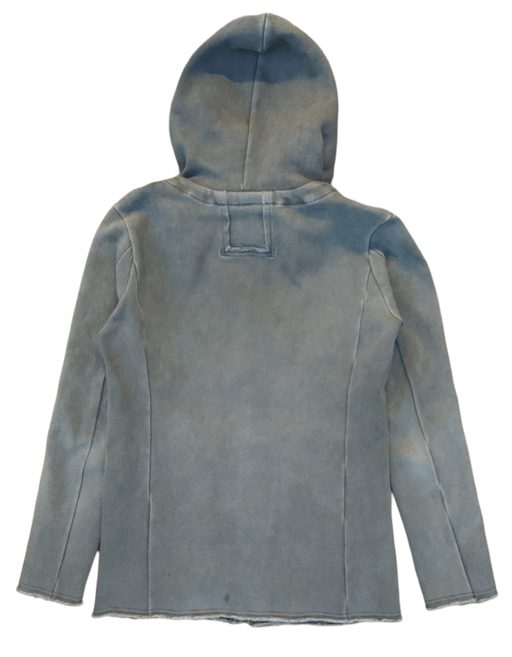 Yasuyuki Ishii Ouret Zip Up Hoodie, Riri Zipper Size S / US 4 / IT 40 - 2 Thumbnail