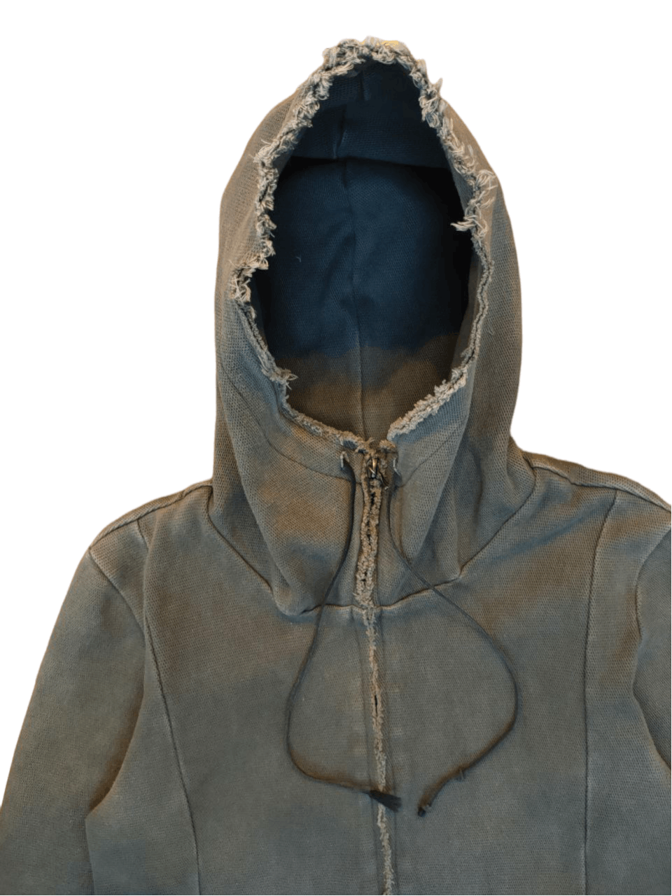Yasuyuki Ishii Ouret Zip Up Hoodie, Riri Zipper Size S / US 4 / IT 40 - 4 Thumbnail