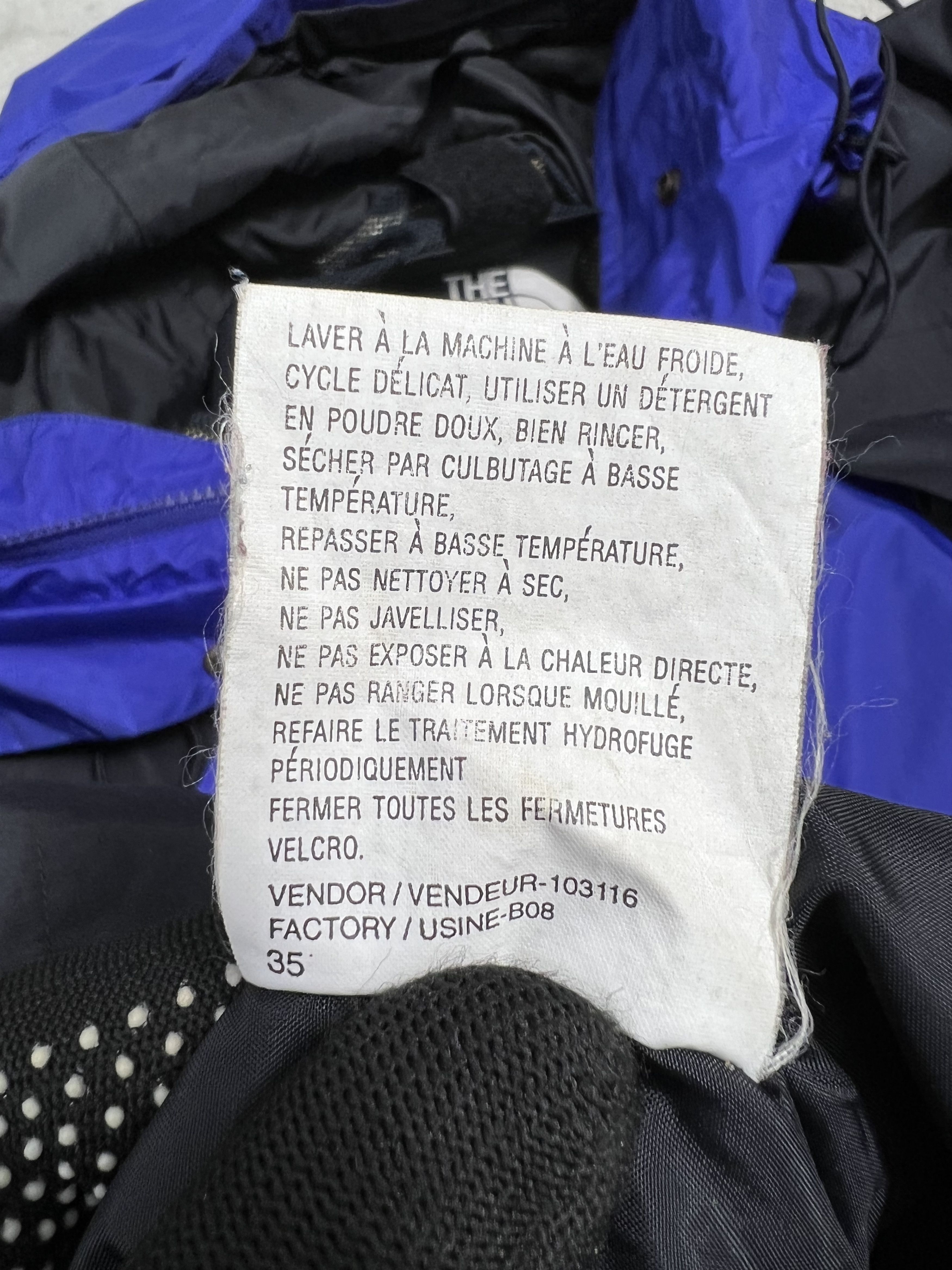 The North Face The North Face Gore-Tex Lined Nylon Parka (S) GTMD582 Size S / US 4 / IT 40 - 11 Thumbnail