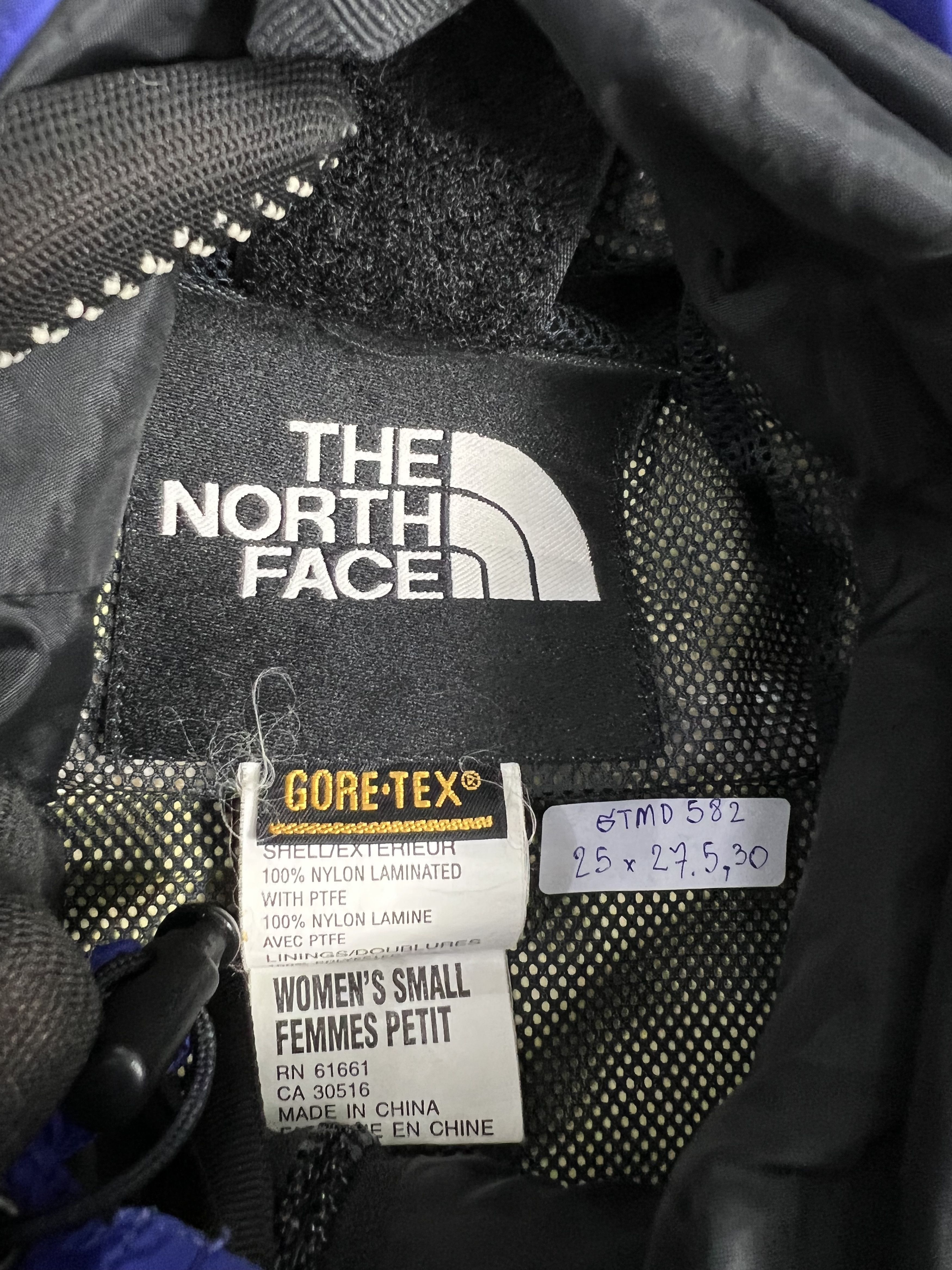 The North Face The North Face Gore-Tex Lined Nylon Parka (S) GTMD582 Size S / US 4 / IT 40 - 4 Thumbnail