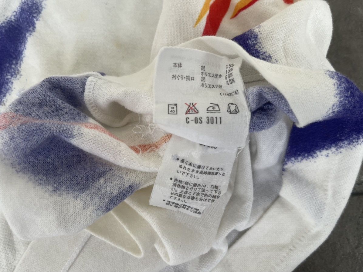 Descente JAPAN MADE Descente Umegaoka 10 Multi Color Art Jersey Style Size US M / EU 48-50 / 2 - 5 Thumbnail
