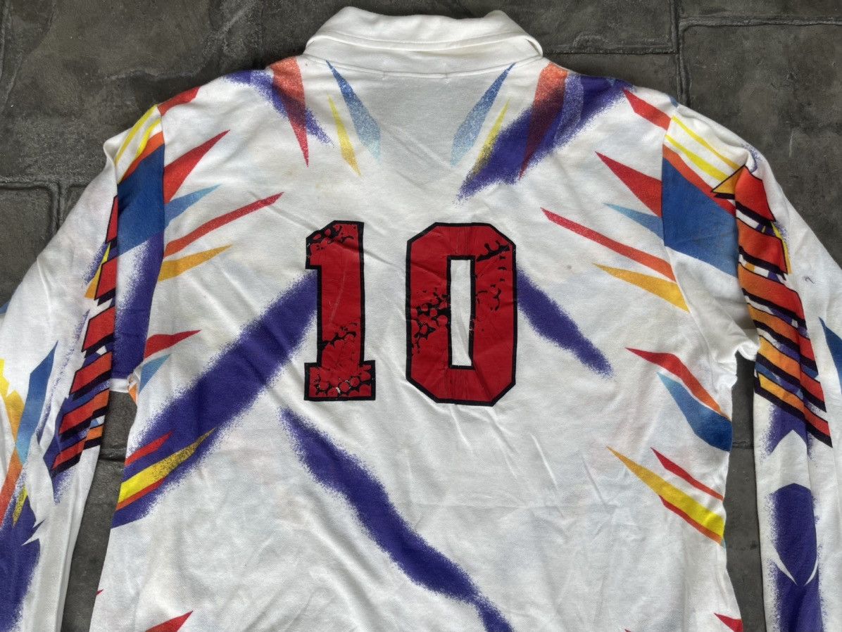 Descente JAPAN MADE Descente Umegaoka 10 Multi Color Art Jersey Style Size US M / EU 48-50 / 2 - 7 Thumbnail