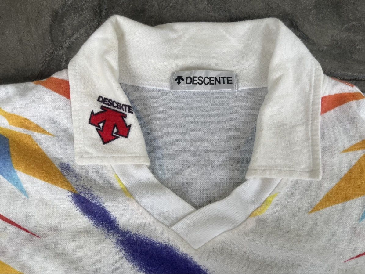 Descente JAPAN MADE Descente Umegaoka 10 Multi Color Art Jersey Style Size US M / EU 48-50 / 2 - 3 Thumbnail