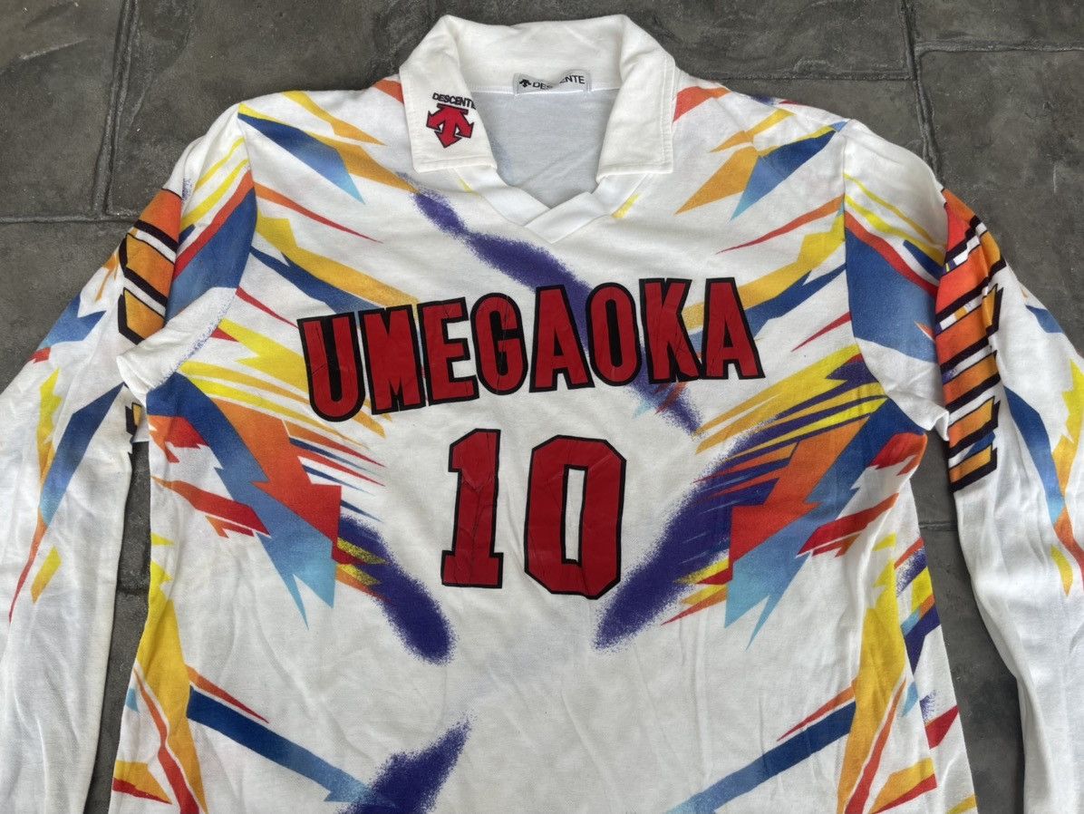Descente JAPAN MADE Descente Umegaoka 10 Multi Color Art Jersey Style Size US M / EU 48-50 / 2 - 2 Thumbnail