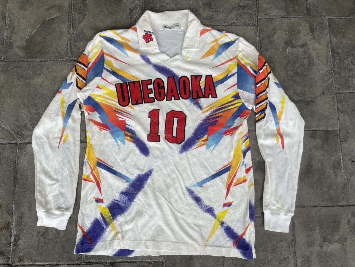 Descente JAPAN MADE Descente Umegaoka 10 Multi Color Art Jersey Style Size US M / EU 48-50 / 2 - 1 Thumbnail