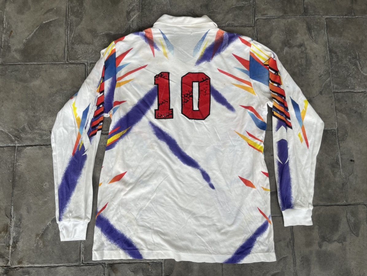 Descente JAPAN MADE Descente Umegaoka 10 Multi Color Art Jersey Style Size US M / EU 48-50 / 2 - 6 Thumbnail