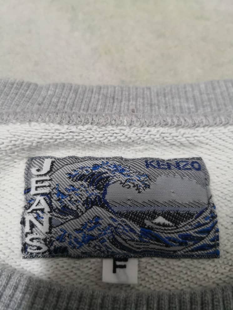 Kenzo Kenzo Jeans Multicolor Logo Sweatshirt Size US M / EU 48-50 / 2 - 4 Thumbnail