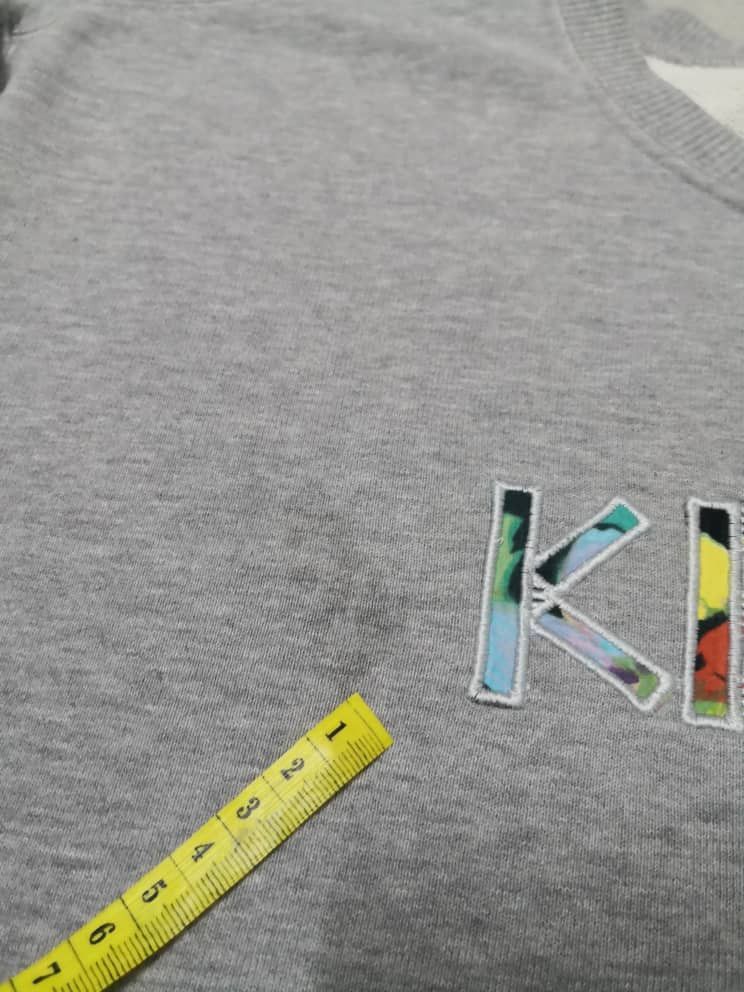 Kenzo Kenzo Jeans Multicolor Logo Sweatshirt Size US M / EU 48-50 / 2 - 3 Thumbnail