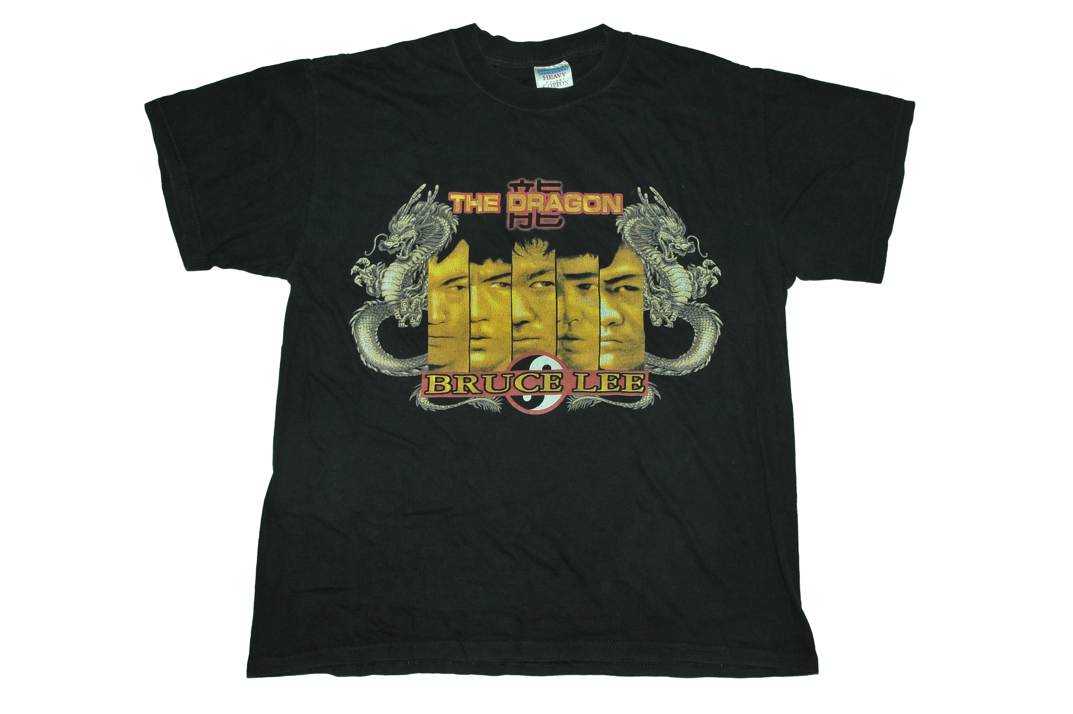 Other Vintage Bruce Lee The Dragon T-shirt Size US L / EU 52-54 / 3 - 1 Thumbnail