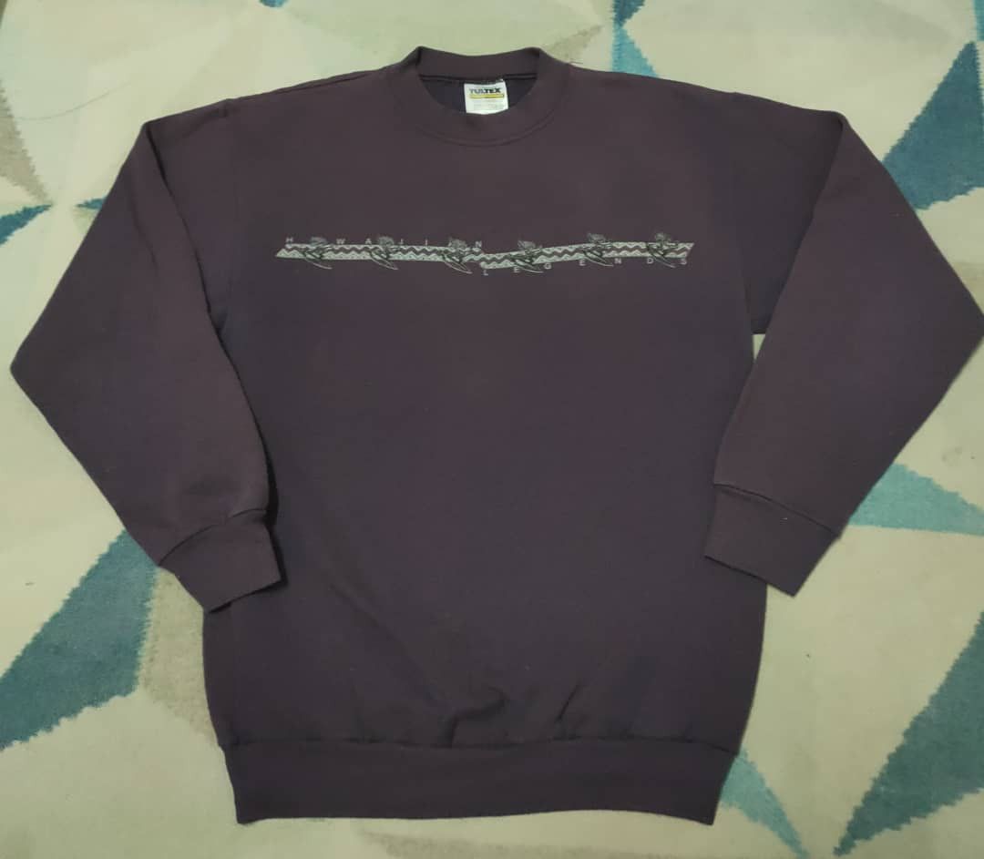 Vintage Vintage Hawaiian Crewneck Jumper Size US S / EU 44-46 / 1 - 2 Thumbnail