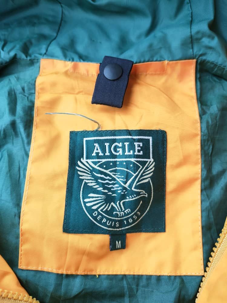 Aigle Aigle Windbreaker Size US XL / EU 56 / 4 - 9 Thumbnail