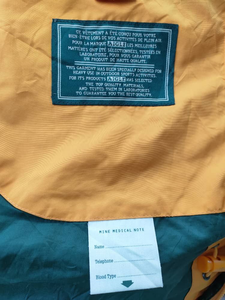 Aigle Aigle Windbreaker Size US XL / EU 56 / 4 - 11 Thumbnail