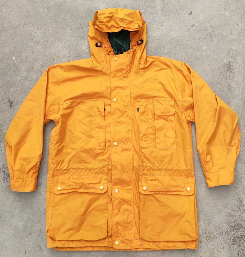Aigle Aigle Windbreaker Size US XL / EU 56 / 4 - 1 Thumbnail