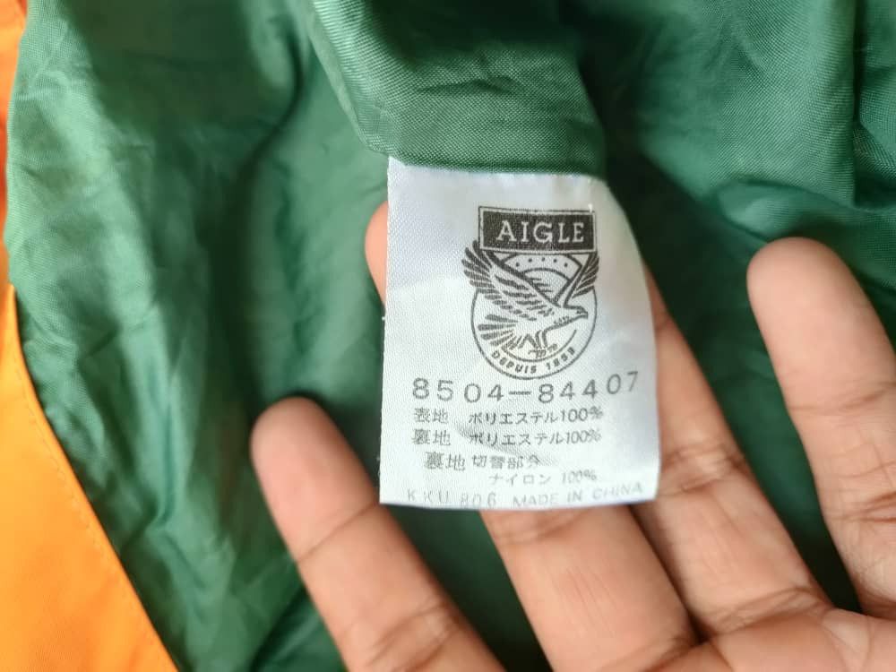 Aigle Aigle Windbreaker Size US XL / EU 56 / 4 - 13 Thumbnail