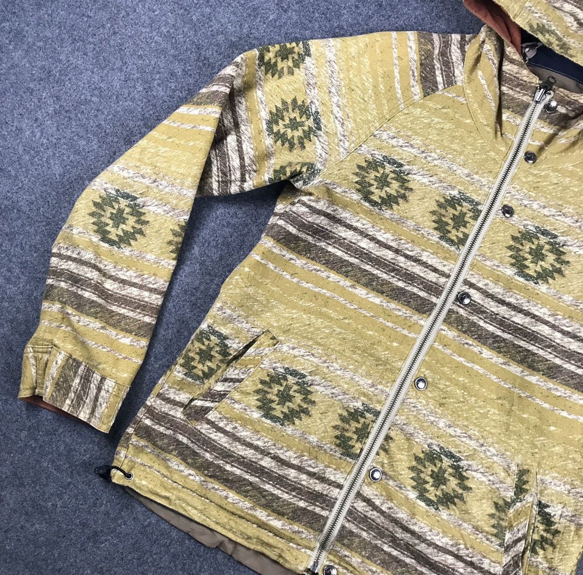GRN × Japanese Brand 🔥Vintage Grn reversible colourful jacket🔥 Size US M / EU 48-50 / 2 - 11 Thumbnail