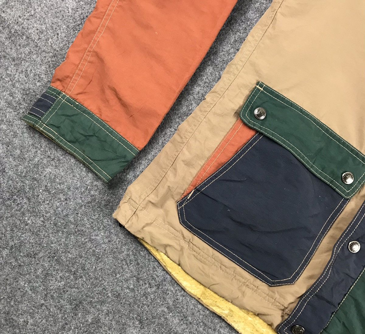 GRN × Japanese Brand 🔥Vintage Grn reversible colourful jacket🔥 Size US M / EU 48-50 / 2 - 4 Thumbnail