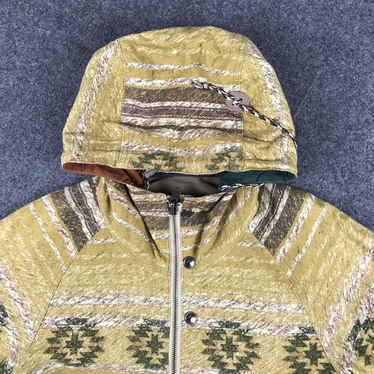 GRN × Japanese Brand 🔥Vintage Grn reversible colourful jacket🔥 Size US M / EU 48-50 / 2 - 9 Thumbnail