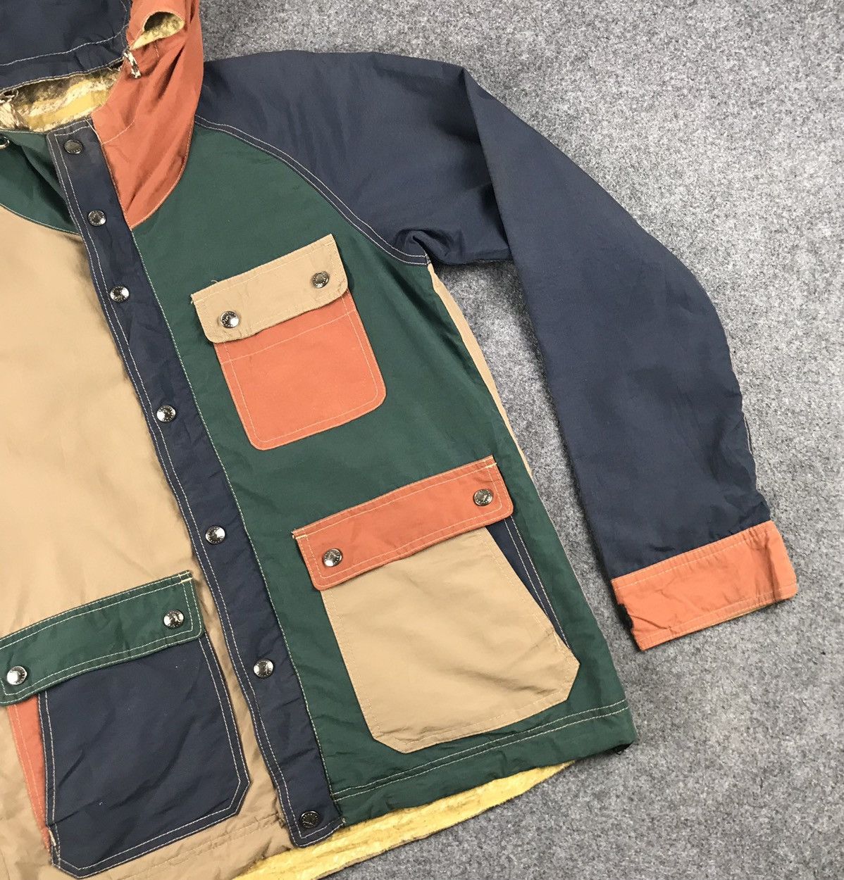 GRN × Japanese Brand 🔥Vintage Grn reversible colourful jacket🔥 Size US M / EU 48-50 / 2 - 2 Thumbnail