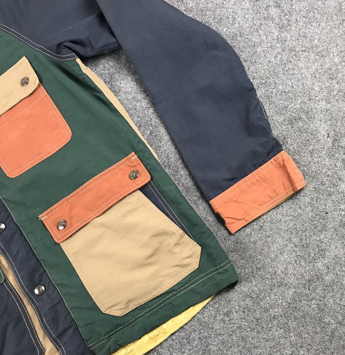 GRN × Japanese Brand 🔥Vintage Grn reversible colourful jacket🔥 Size US M / EU 48-50 / 2 - 5 Thumbnail