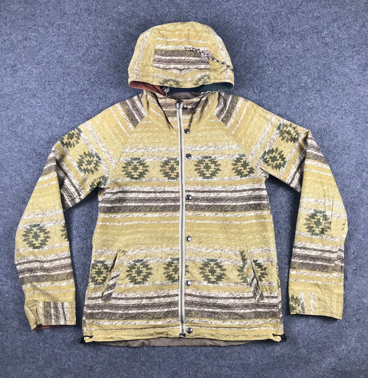 GRN × Japanese Brand 🔥Vintage Grn reversible colourful jacket🔥 Size US M / EU 48-50 / 2 - 8 Thumbnail