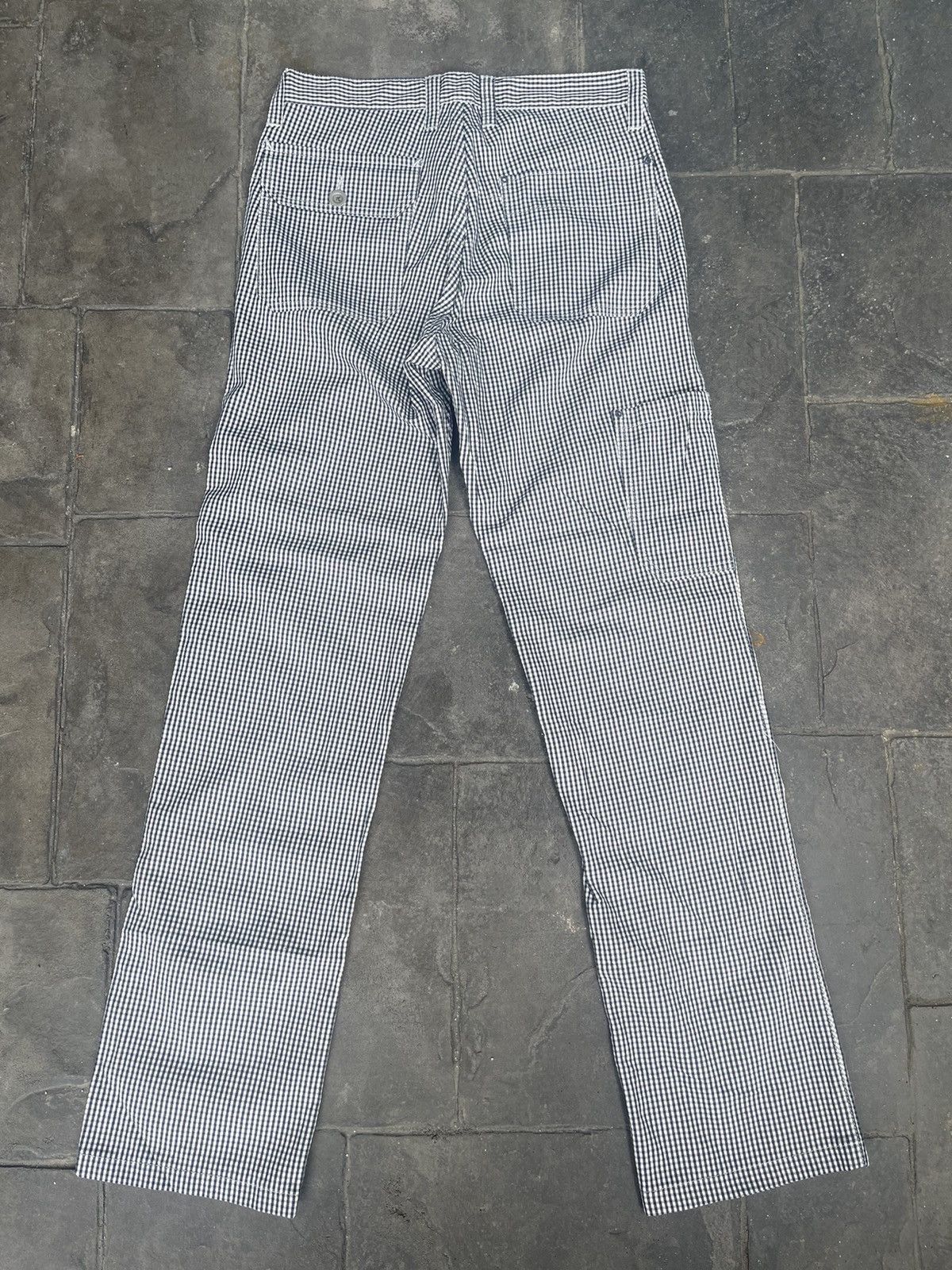 Japanese Brand JAPAN MADE Made in Nippon Plaid Tartan Gingham Pant Size US 30 / EU 46 - 1 Thumbnail