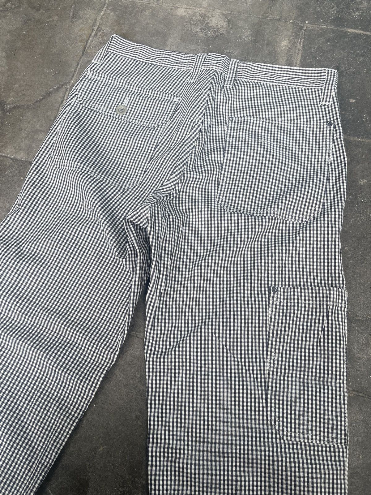 Japanese Brand JAPAN MADE Made in Nippon Plaid Tartan Gingham Pant Size US 30 / EU 46 - 2 Thumbnail
