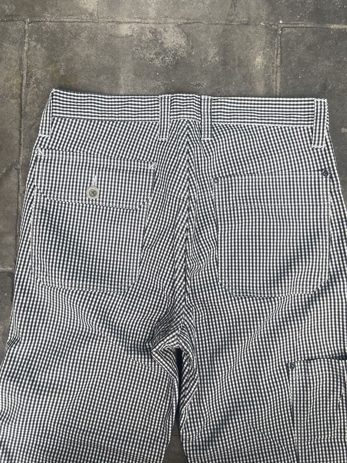 Japanese Brand JAPAN MADE Made in Nippon Plaid Tartan Gingham Pant Size US 30 / EU 46 - 3 Thumbnail