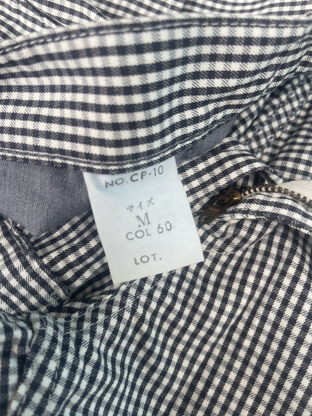 Japanese Brand JAPAN MADE Made in Nippon Plaid Tartan Gingham Pant Size US 30 / EU 46 - 8 Thumbnail