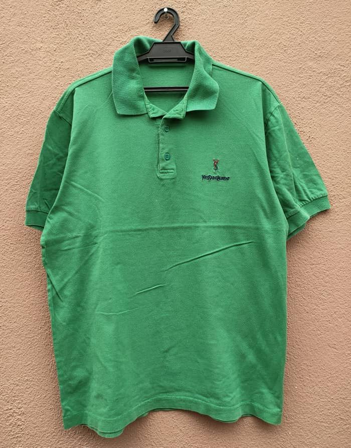 Designer Yves Saint Laurent Polo T Size US L / EU 52-54 / 3 - 1 Thumbnail