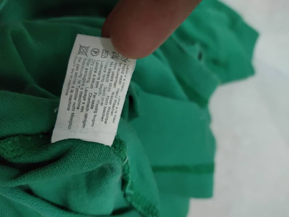 Designer Yves Saint Laurent Polo T Size US L / EU 52-54 / 3 - 5 Thumbnail
