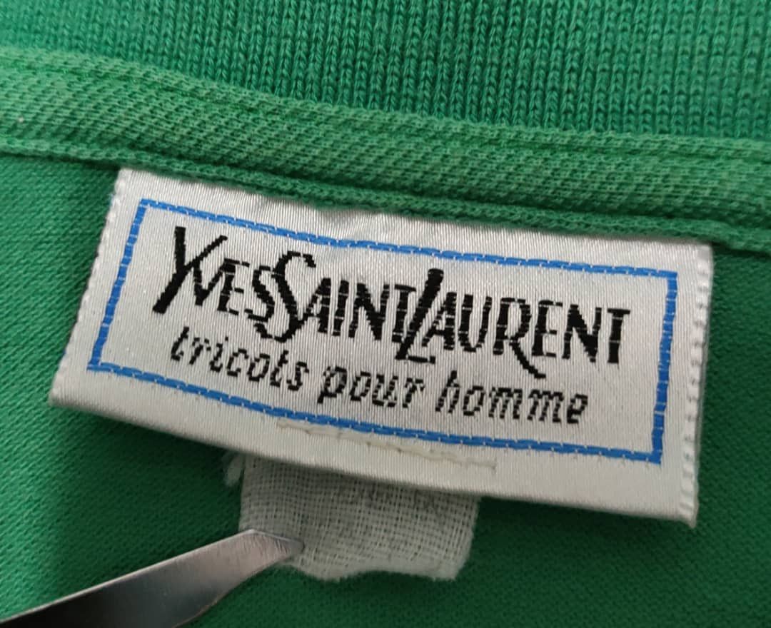 Designer Yves Saint Laurent Polo T Size US L / EU 52-54 / 3 - 6 Thumbnail