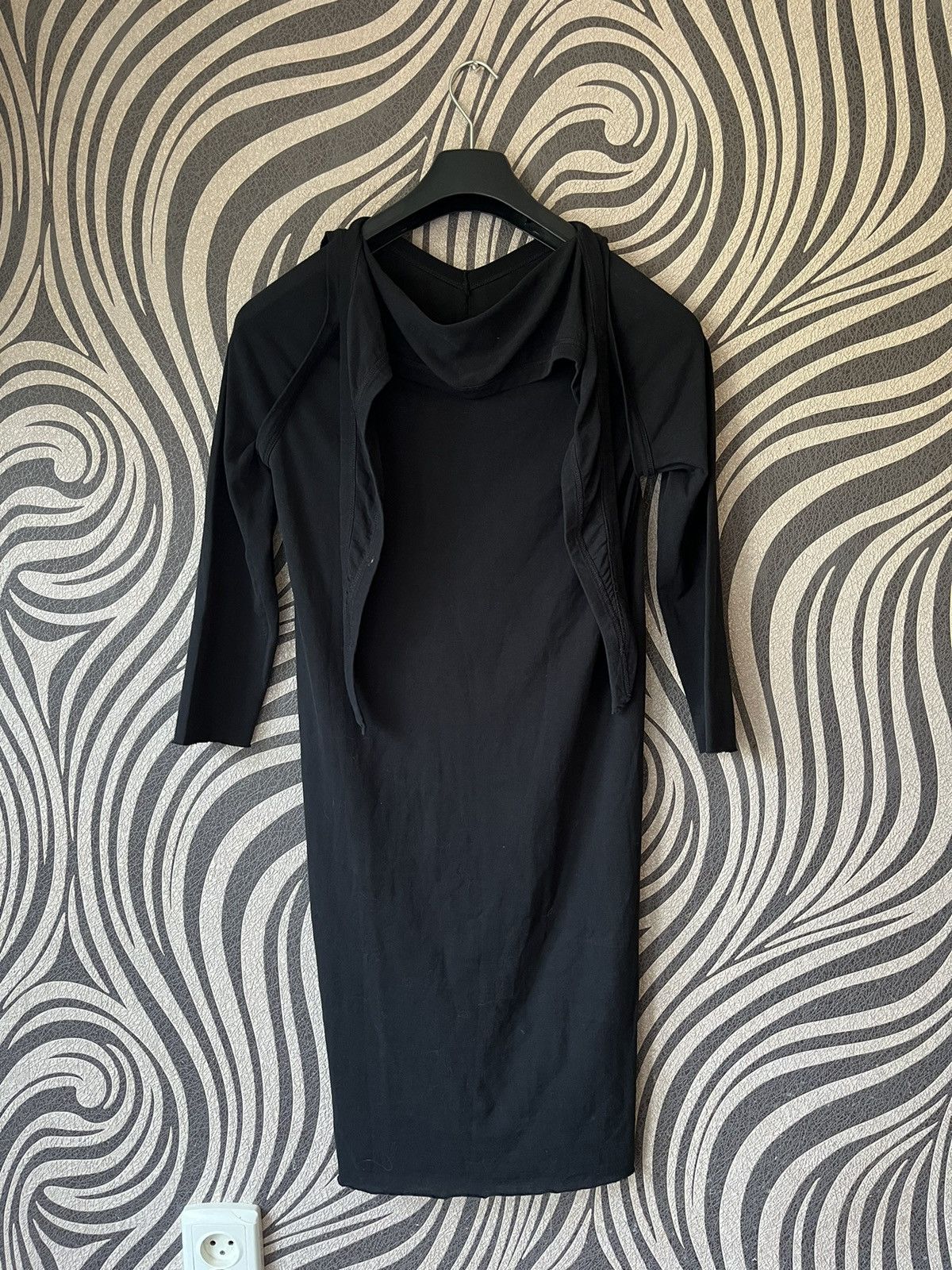 image of Rick Owens Vicious Ss 14 Longsleeve in Black, Men's (Size Small)