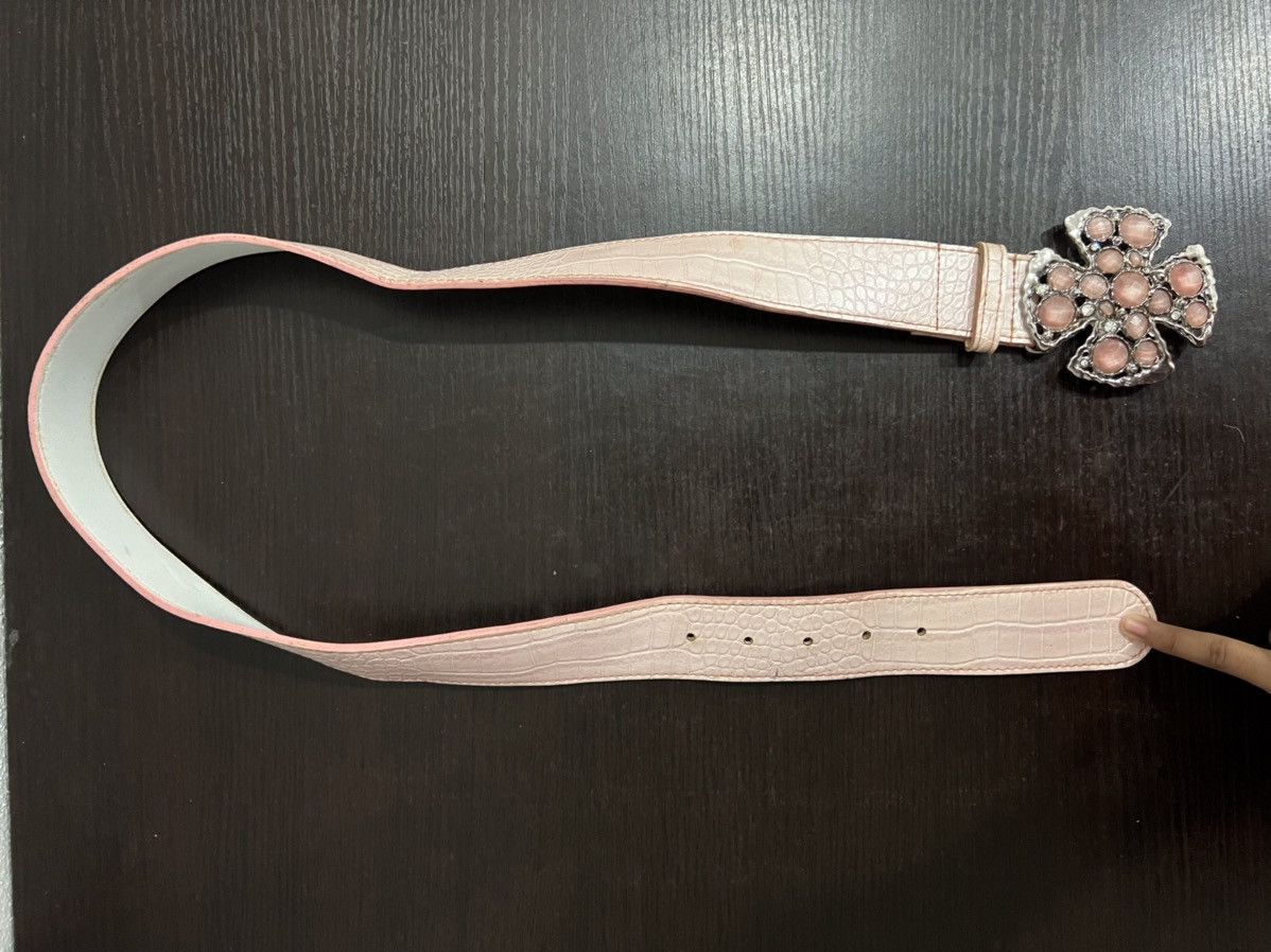 Vintage Vintage Big Buckle Belt Size ONE SIZE - 10 Thumbnail