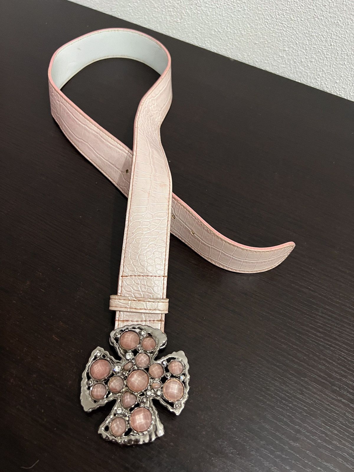 Vintage Vintage Big Buckle Belt Size ONE SIZE - 8 Thumbnail