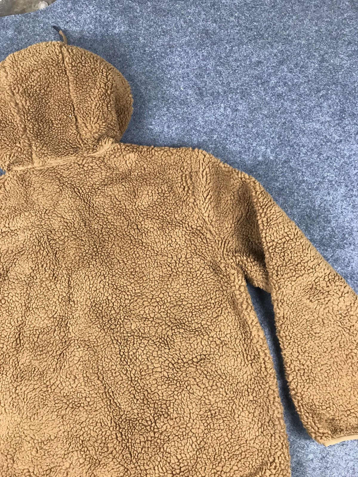 Dickies × Japanese Brand × Vintage Dikies Sherpa Fleece Jacket full zipper with hoodie Size US M / EU 48-50 / 2 - 13 Thumbnail