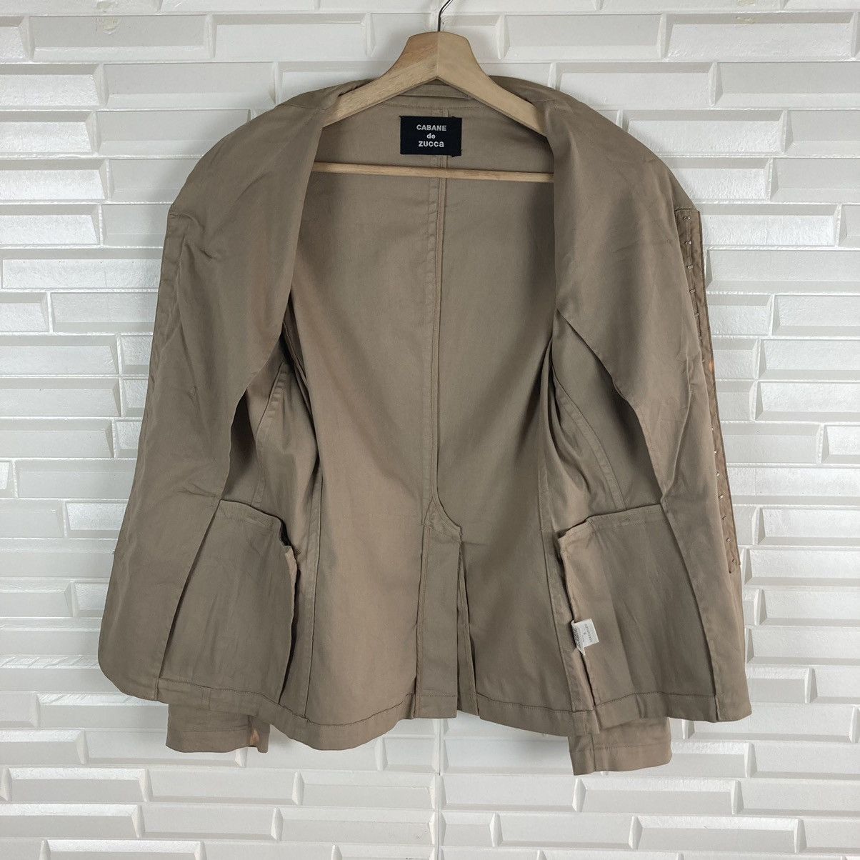 CABANE de ZUCCa IS Cabane De Zucca Coat Size US S / EU 44-46 / 1 - 14 Thumbnail
