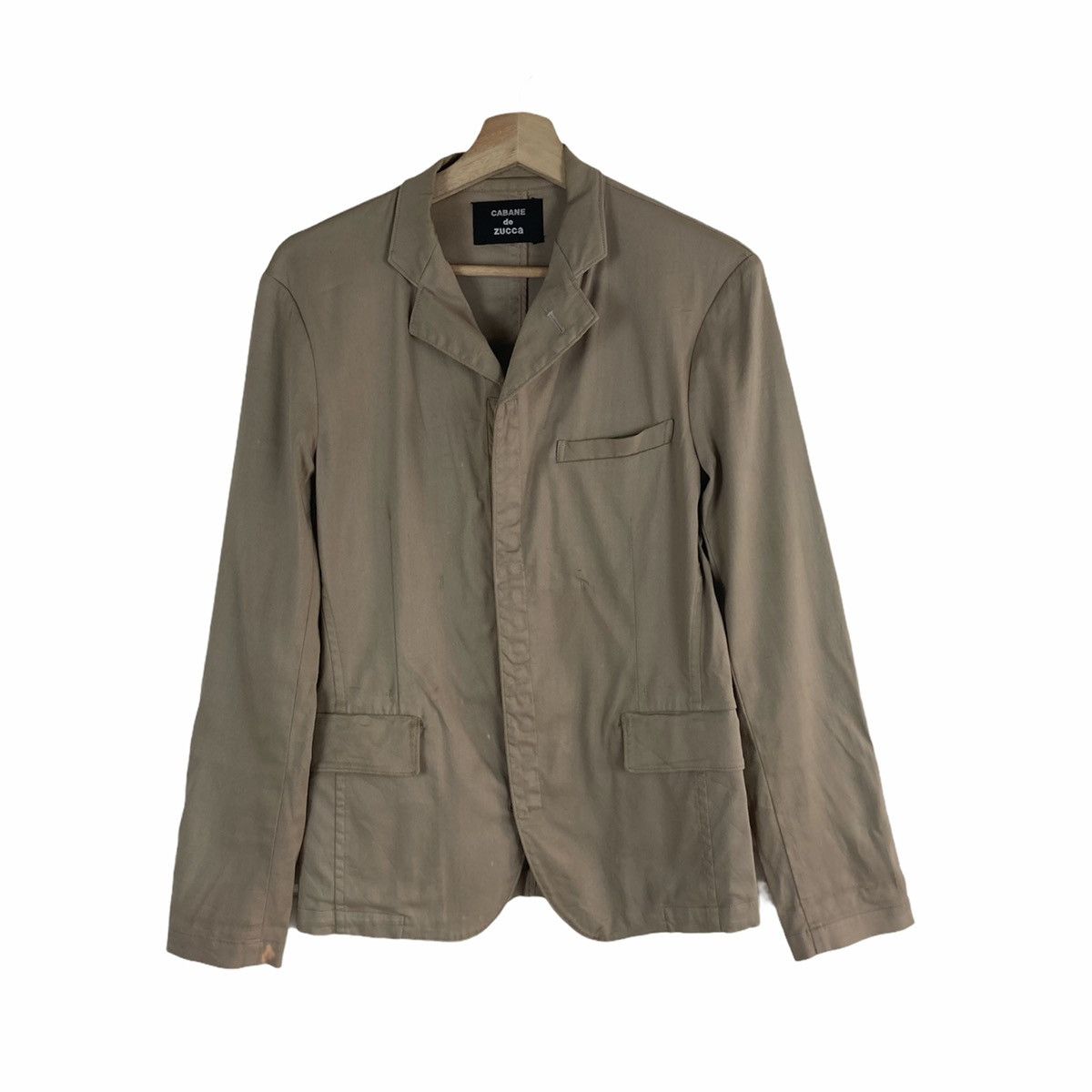 CABANE de ZUCCa IS Cabane De Zucca Coat Size US S / EU 44-46 / 1 - 1 Thumbnail