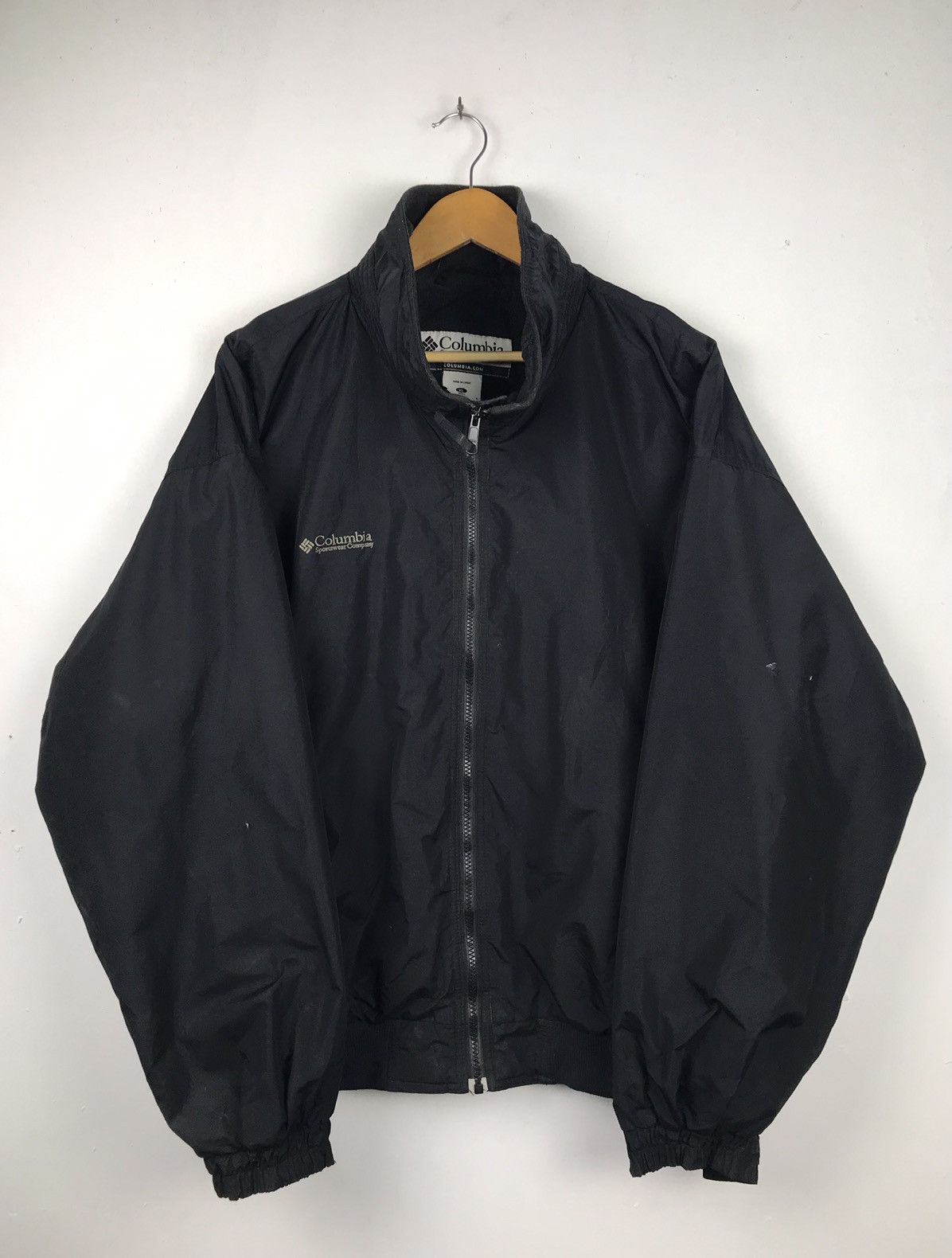 Columbia Full Zipper Bomber Jacket