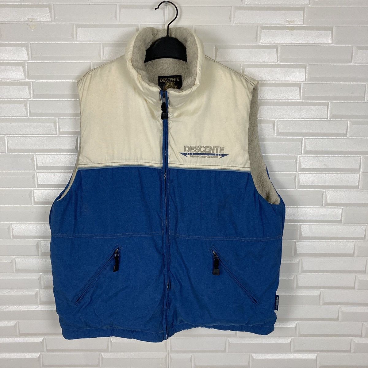 Descente Descente Mountain Cruise Sherpa Vest Size US L / EU 52-54 / 3 - 2 Thumbnail