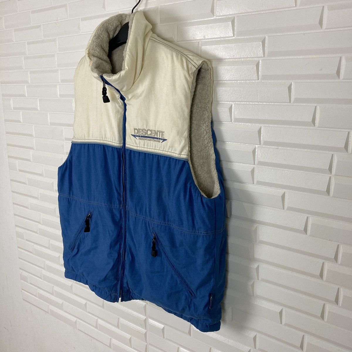 Descente Descente Mountain Cruise Sherpa Vest Size US L / EU 52-54 / 3 - 8 Thumbnail