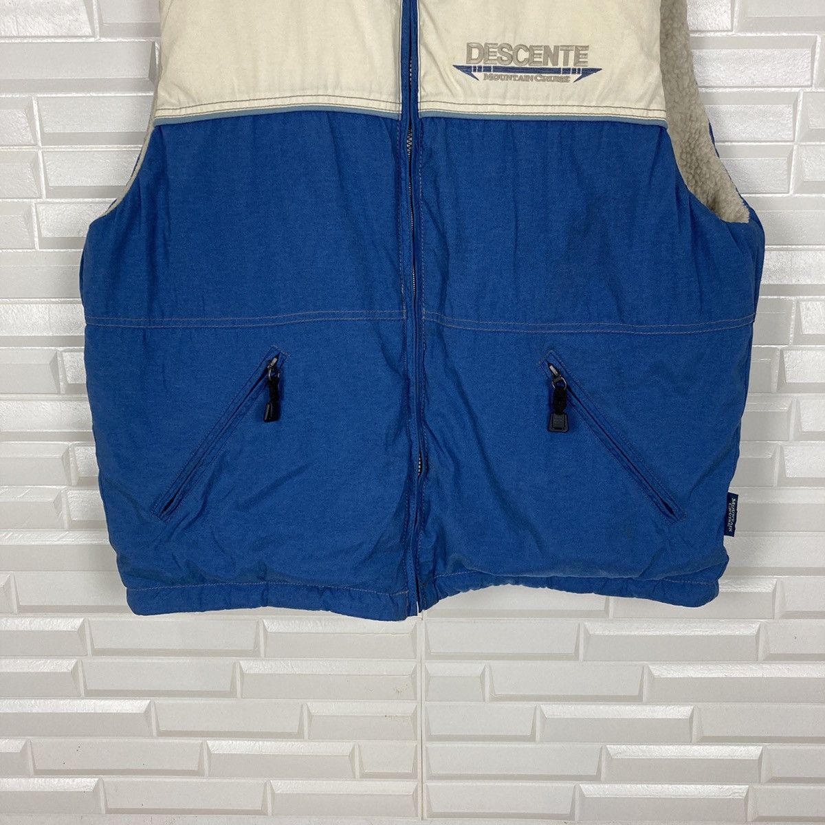 Descente Descente Mountain Cruise Sherpa Vest Size US L / EU 52-54 / 3 - 6 Thumbnail